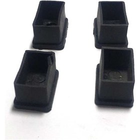 Resim Dikdörtgen Plastik Boru Tapası 3.5X2Cm 4 Adet 