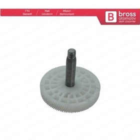 Resim Focus Porsche Boxster 1 için Ön Silecek Motor Dişlisi 1395106486 N11.6167 