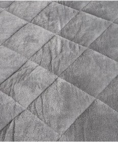 Resim Welsoft Yorgan Tek Kişilik 155 220 Yorgan-gri 