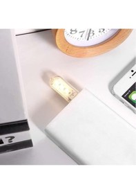 Resim 3 Ledli Taşınabilir Mini Usb Led Lamba Beyaz Led 