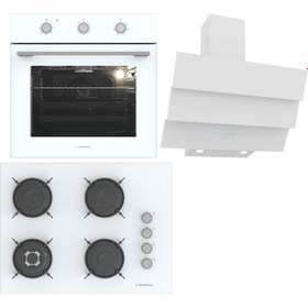 Resim Termikel Ankastre Set (BO O6435C W BH P7194C W CH S6532C WW) 