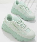 Resim Bambi Su Yeşili Kadın Sneaker K01591003709 