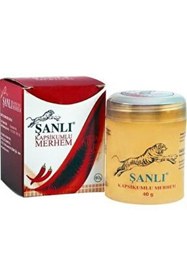 Resim Şanlı Kapsikumlu Merhem 40 gr 