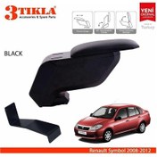 Resim 3 Tıkla Renault Symbol 2008 2012 Delmesiz Çelik Ayaklı Siyah Kolçak Kol Dayama 