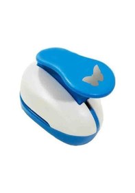 Resim Red Apple Şekilli Büyük Boy Delgeç/Şekilgeç 3.8 CM Kelebek 