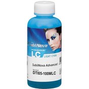 Resim Inktec Sublinova 100 ML Açık Mavi Sublimasyon Mürekkebi 