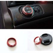 Resim UMT AUTO PARTS Far Anahtarı Kaplama Cruze Aveo Astra Kırmızı 