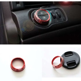 Resim UMT AUTO PARTS Far Anahtarı Kaplama Cruze Aveo Astra Kırmızı 