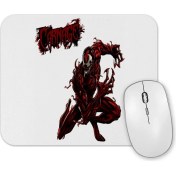 Resim Baskı Dükkanı Carnificina - Carnage Mouse Pad 