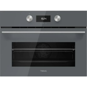 Resim Teka HLC 8400 ST Ankastre Multifonksiyonel Turbo Kompakt Fırın Gri Cam 45 lt 111130004 