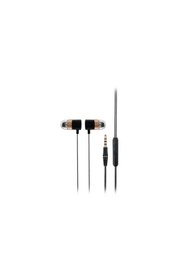 Resim Lecoo EH103 Kablolu 3.5mm Jacklı Kulak İçi Mikrofonlu Kulaklık 