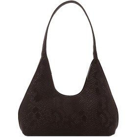 Resim Kadınlar İçin Şık Omuz Çantası - Fermuarlı Zarif Kahverengi Cüzdan, Günlük ve Resmi Etkinlikler için Dönüştürülebilir Clutch, Kadın Moda El Çantası 