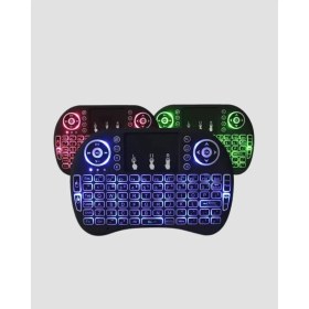 Resim Lowell Home Aydınlatmalı Touchpad’li Q Klavye – Türkçe Karakterli, USB Bağlantılı, Numerik Tuş Takımı 