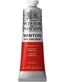 Resim Winsor&Newton Winton Yağlı Boya 37 ML 42 Vermillion (O) 
