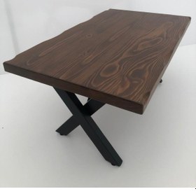 Resim Kütük Orta Sehpa 100X60 