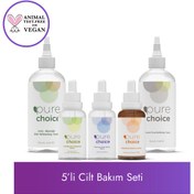 Resim Pure choice 5'li cilt bakım seti 