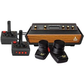 Resim Atari Flashback 12 Gold 130 Oyun HD Oyun Konsolu 