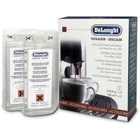 Resim Delonghi Ecodecalk Kahve Makinesi Temizleme Solüsyonu 2x100ml 