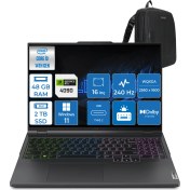 Resim Lenovo Legion Pro 7 I9-14900HX 48GB 2tb SSD 16GB/RTX4090/175W 16" 240Hz 500NITS Hdr Wqxga WIN11PRO Taşınabilir Bilgisayar L83DE002XTRWP08 + Zettaçanta 