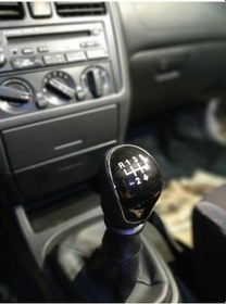 Resim Mitsubishi Carisma Için Mandallı Deri Vıtes Topuzu 