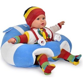 Resim Bebek Bebe Yatmaz Oturma Destek Minderi-Bebek Oturağı Bebeyatmaz5 