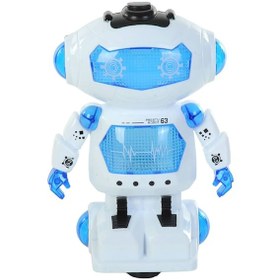 Resim Prestij Oyuncak Kutulu Dans Eden Robot Beyaz 
