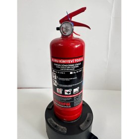 Resim 1 kg Abc Kuru Kimyevi Tozlu Yangın Söndürme Tüpü 