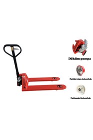 Resim Federal Power 3000 Kg Manuel Transpalet 