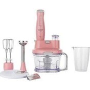 Resim Schafer Meister 17 Parça Multi Blender Set Kırmızı 