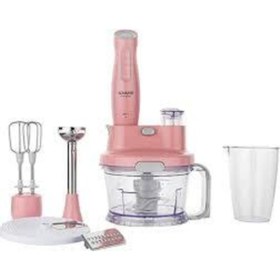 Resim Schafer Meister 17 Parça Multi Blender Set Kırmızı 