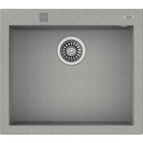 Resim Teka Forsquare 50.40 Tg Tezgah Üstü Gri Granit Eviye 