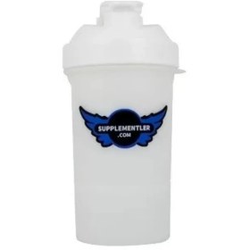 Resim Shaker 400 ml + Saklama Haznesi 