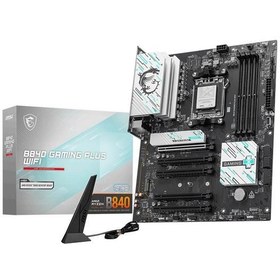 Resim Msı B840 Gaming Plus Wifi 8000MHz (OC) DDR5 Soket AM5 M.2 HDMI ATX Anakart 