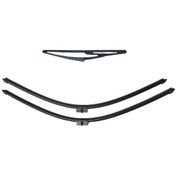 Resim Silbak Renault Modus 2005-2010 Ön Cam Arka Cam Silecek Seti 