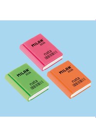 Resim Mılan Nata 2036 Kitap Sembollü Silgi 36Lı 