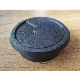 Resim 3D Masa Kablo Kanalı Organizer 25.4mm 5'li Paket 