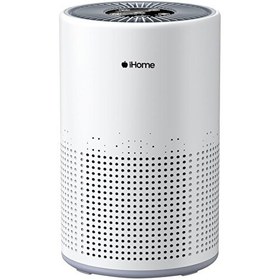 Resim NPO iHome ARP1 Hepa-Aktif Karbon Filtreli 100m3/h Işıklı Ultra Sessiz Air Purifier Hava Temizleyici 