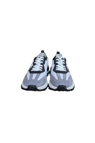 Resim MARCOMEN Urban Edge Beyaz Gri Erkek Spor Ayakkabı – Günlük Süet Hafif Sneaker 
