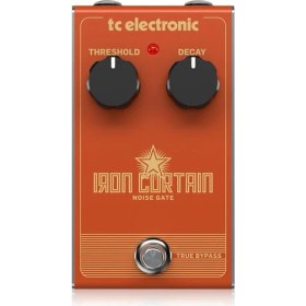 Resim Teknocan Marketing Tc Electronic Iron Curtain Noise Gate - Noise Gate Pedalı 