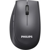 Resim Philips SPK7627 Kablosuz Bluetooth Dual Mod 1600DPI 5 Tuşlu Sessiz Optik Mouse Gri 