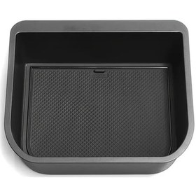 Resim Dashanshop Toyota Land Cruiser Prado 250 Lexus Gx 550 2024 2025 Konsol Soğutucu Saklama Kutusu Kapaklı 