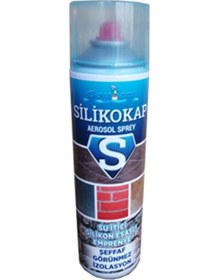 Resim Silikokap Aerosol Şeffaf Su İzolasyon Spreyi 400 Ml 