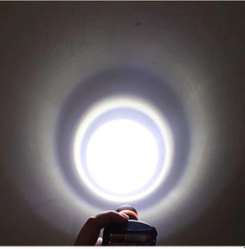 Resim Pilli Zoomlu Kafa Feneri Wt-054 Diğer 