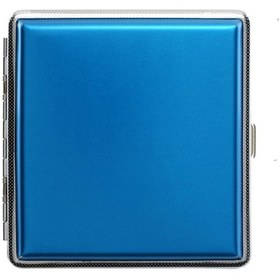 Resim Atomic German Aluminyum Kısa Sigara Tabakası Mavi 18li 