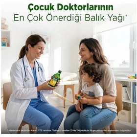 Resim Möller's Omega 3 Limonlu Balık Yağı Şurubu 250 Ml 2 Adet 