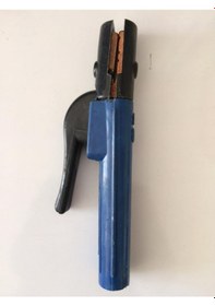 Resim Kaynak Makinası Kaynak Pensesi 400 Amper Bakır Burçlu 