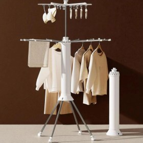 Resim Rulopak Çamaşır Kurutma Askısı (2 Katlı) 