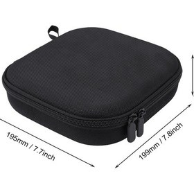 Resim Geekyou Djı Tello İçin Taşınabilir Nylon Depolama Çantası - İç Mekanlı, Parçaları Tutan, Eldivenli Kollü Ve İki Yönlü Reşeteli 