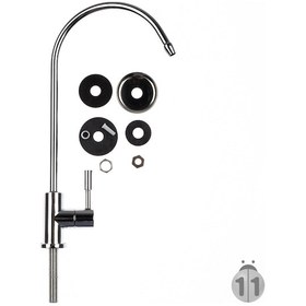 Resim Su Arıtma Cihazı Musluğu Ankastre Lüks Tip 60 MM Vidalı 