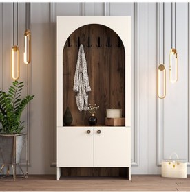 Resim Palermo Portmanto K V105 - Krem / Lidya Krem / Lidya 